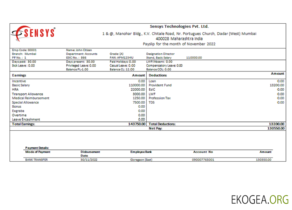 Inde Sensys technologies Pvt Technologies informatiques
